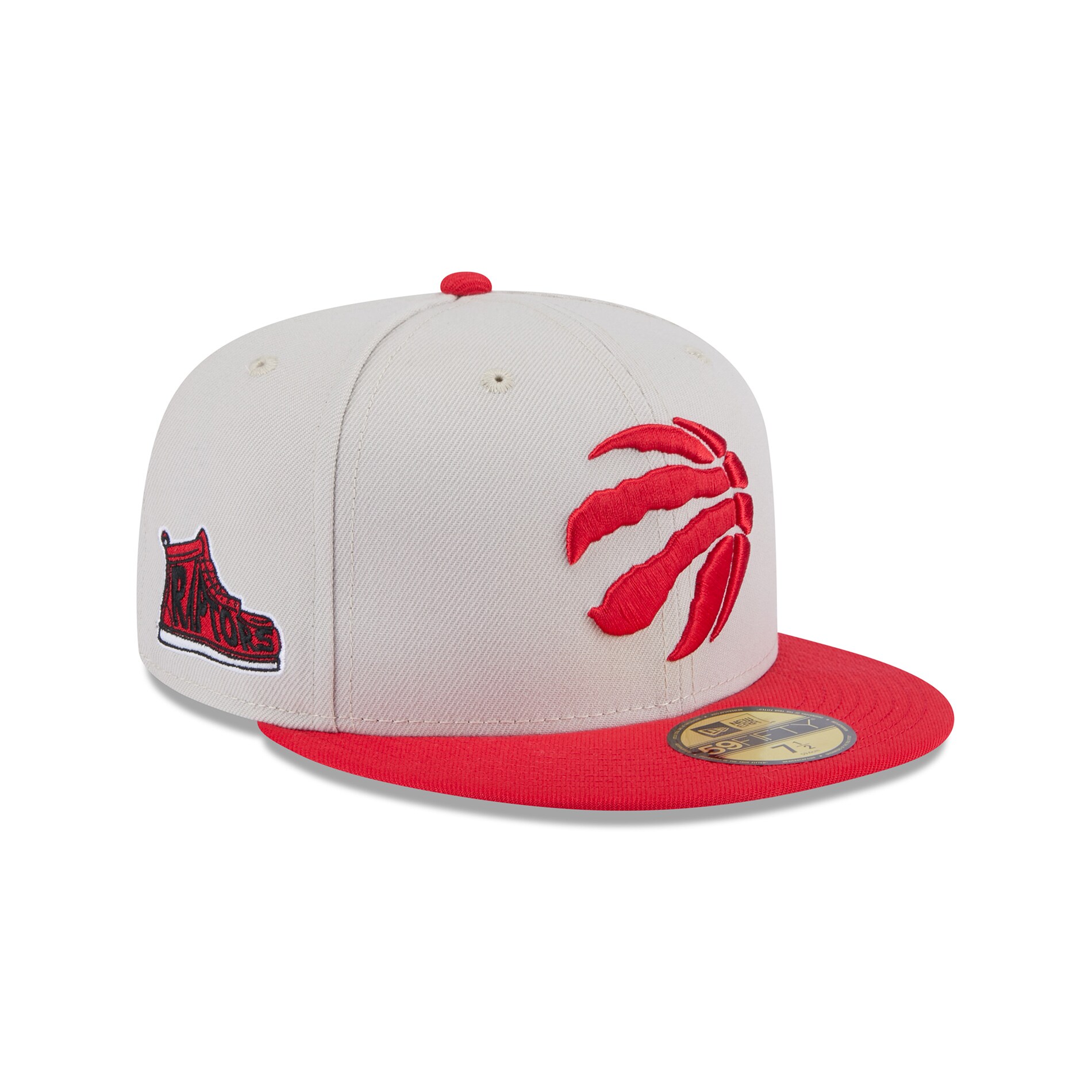 NBA men8217s toronto raptors new era stone victory grove vintage side patch sneaker 59fifty fitted hat Collection - Official Jerseys & Hats | NBA Store