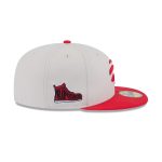 NBA men8217s toronto raptors new era stone victory grove vintage side patch sneaker 59fifty fitted hat Collection - Official Jerseys & Hats | NBA Store