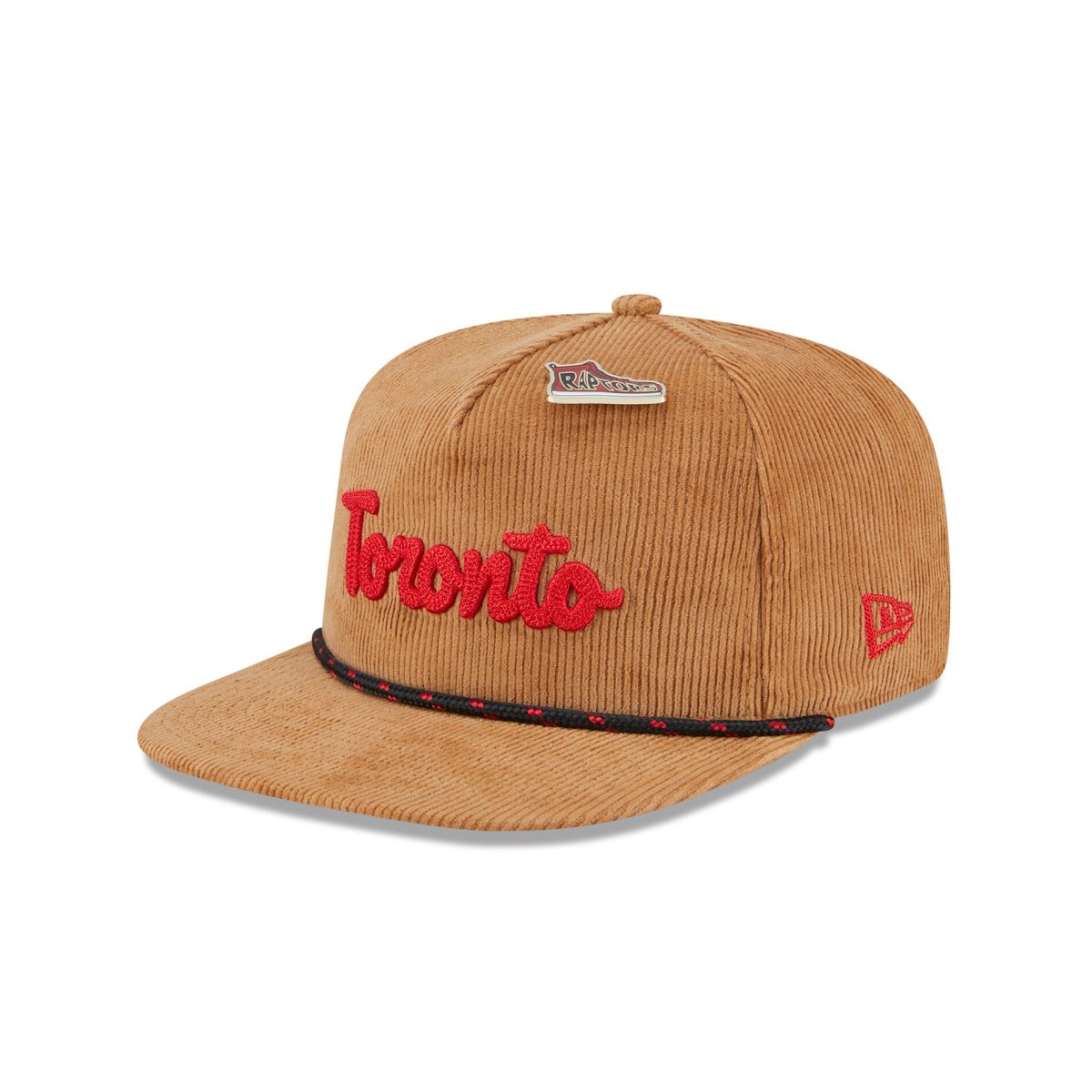 NBA men8217s toronto raptors new era tan victory grove corduroy sneaker pin golfer adjustable hat Collection - Official Jerseys & Hats | NBA Store