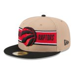 NBA men8217s toronto raptors new era tanblack 2024 nba draft 59fifty fitted hat Collection - Official Jerseys & Hats | NBA Store