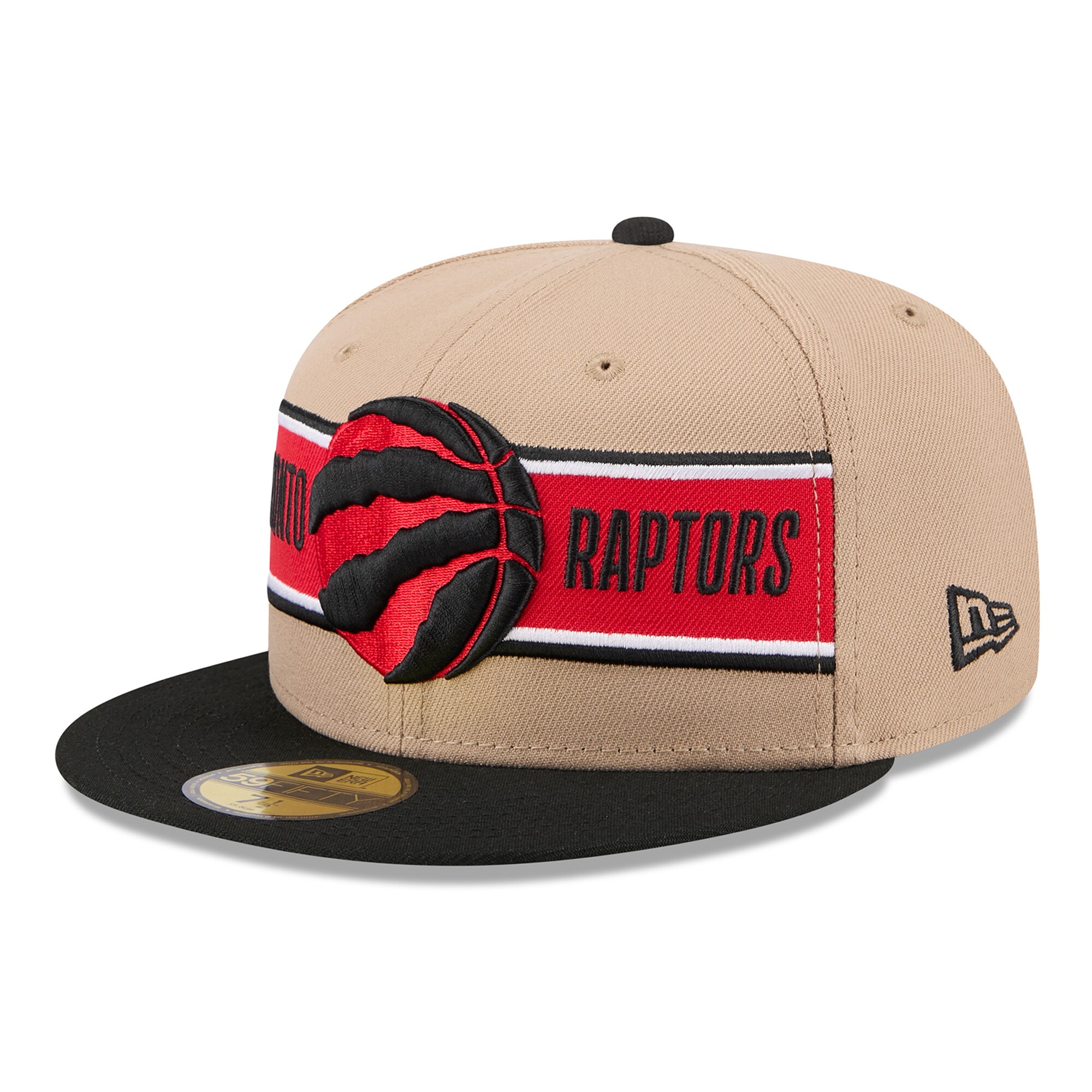 NBA men8217s toronto raptors new era tanblack 2024 nba draft 59fifty fitted hat Collection - Official Jerseys & Hats | NBA Store