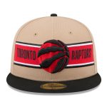 NBA men8217s toronto raptors new era tanblack 2024 nba draft 59fifty fitted hat Collection - Official Jerseys & Hats | NBA Store
