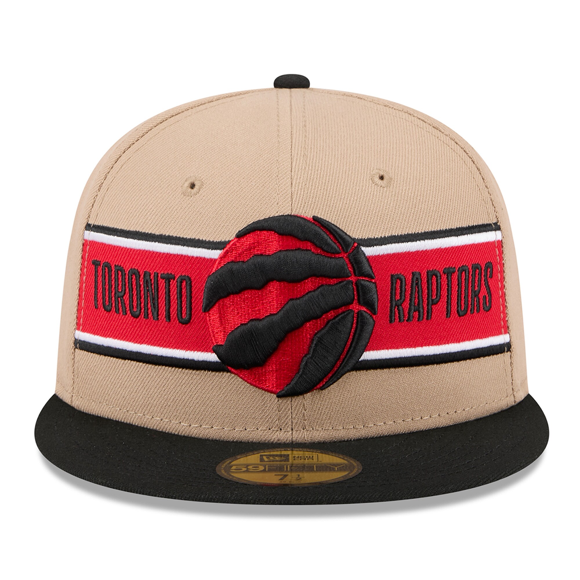 NBA men8217s toronto raptors new era tanblack 2024 nba draft 59fifty fitted hat Collection - Official Jerseys & Hats | NBA Store