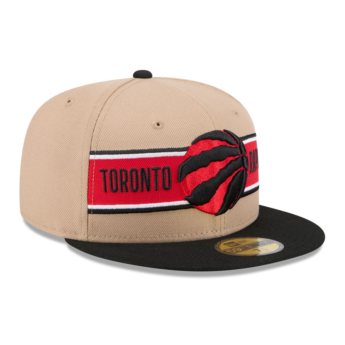 NBA men8217s toronto raptors new era tanblack 2024 nba draft 59fifty fitted hat Collection - Official Jerseys & Hats | NBA Store