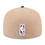 NBA men8217s toronto raptors new era tanblack 2024 nba draft 59fifty fitted hat Collection - Official Jerseys & Hats | NBA Store