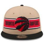 NBA men8217s toronto raptors new era tanblack 2024 nba draft 9fifty snapback hat Collection - Official Jerseys & Hats | NBA Store
