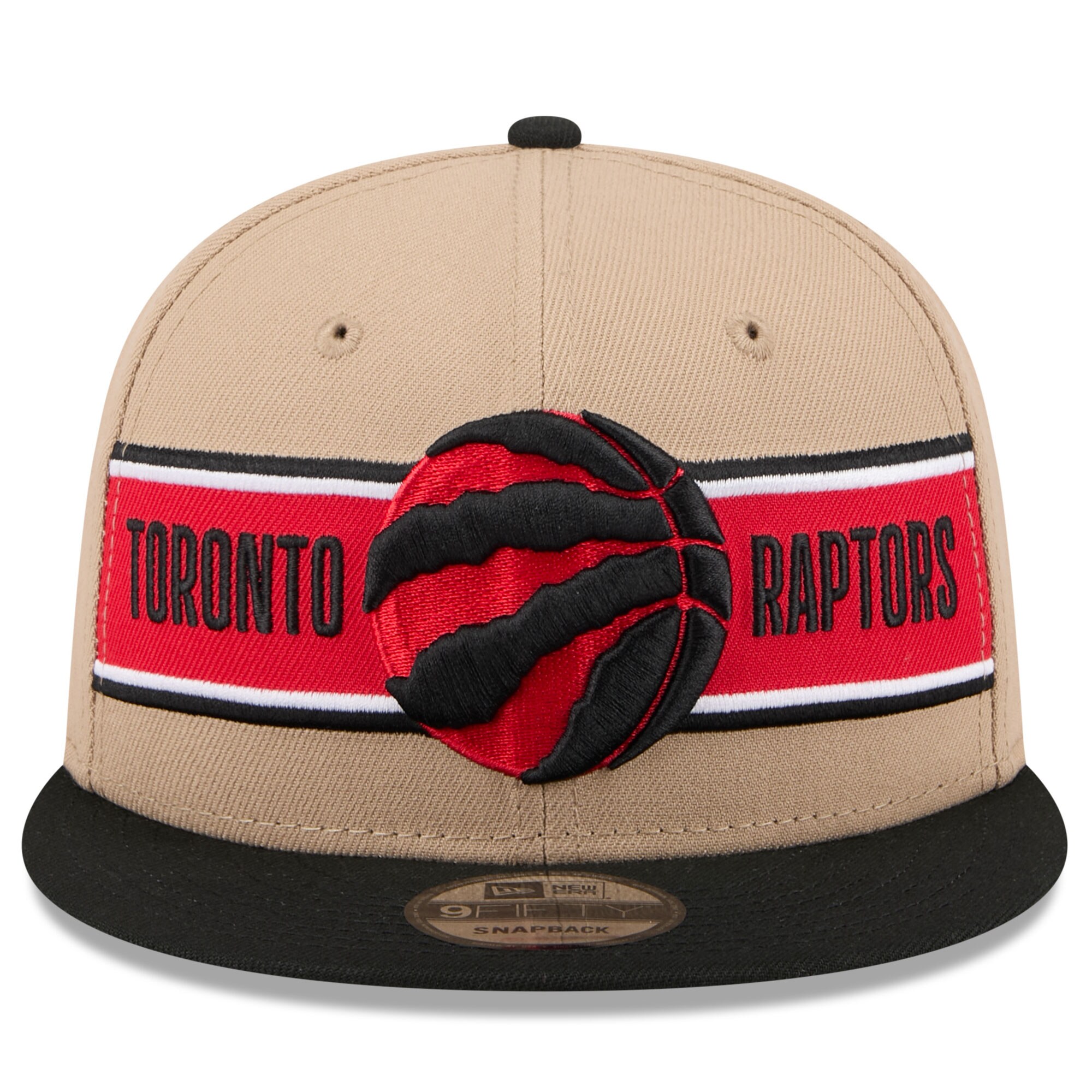 NBA men8217s toronto raptors new era tanblack 2024 nba draft 9fifty snapback hat Collection - Official Jerseys & Hats | NBA Store