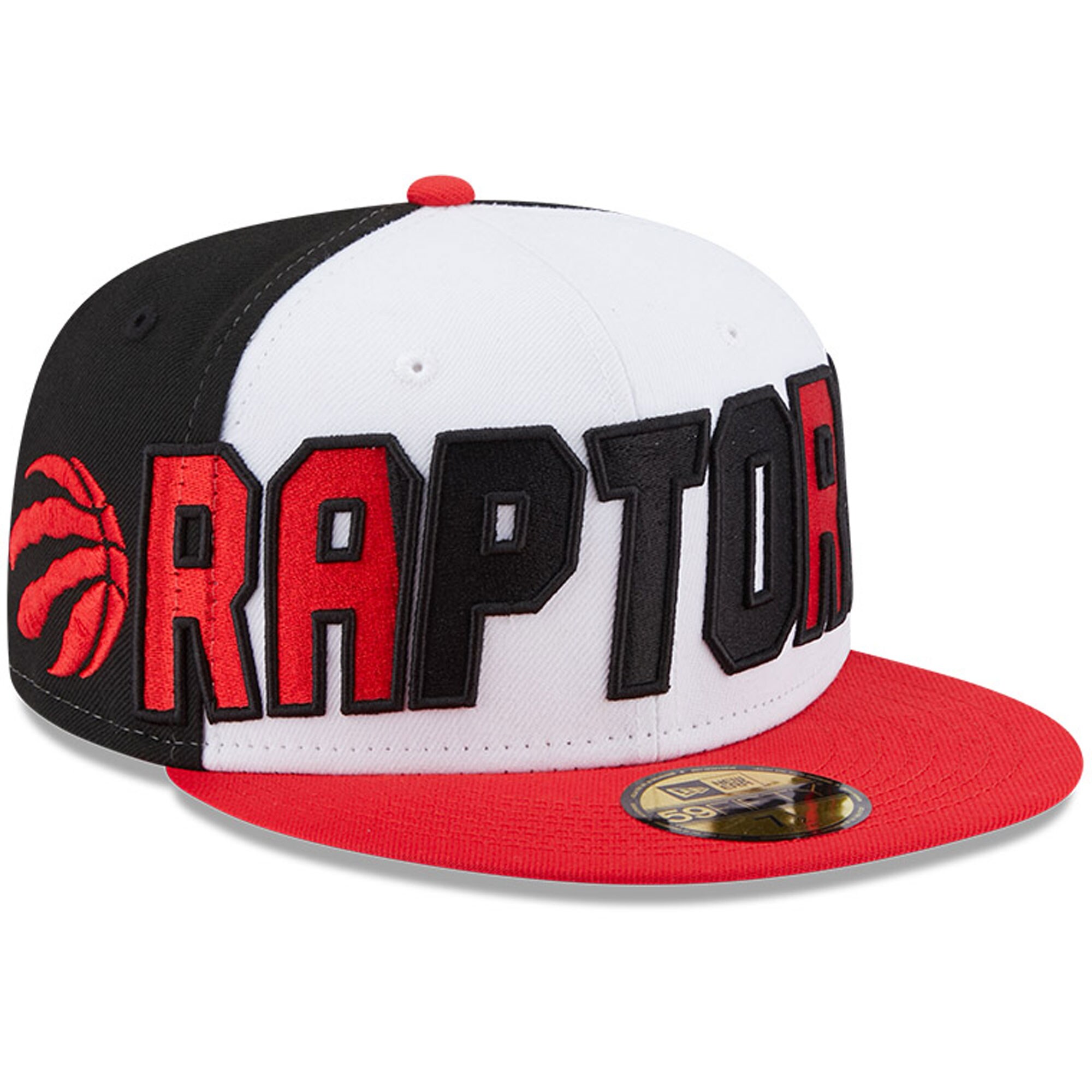 NBA men8217s toronto raptors new era whitered back half 9fifty fitted hat Collection - Official Jerseys & Hats | NBA Store