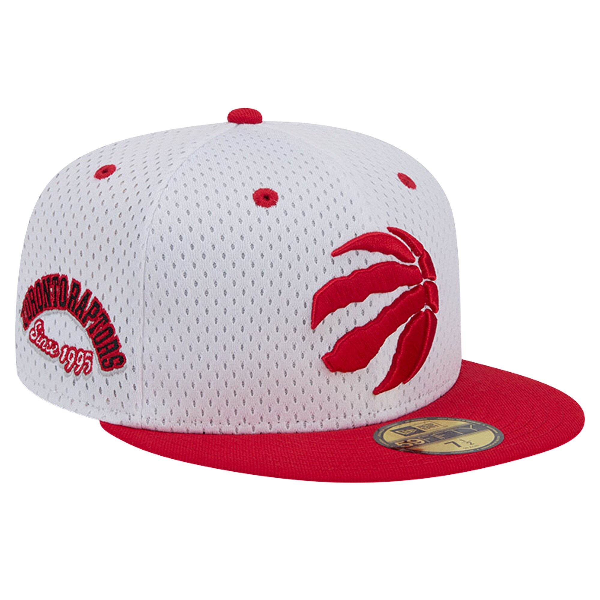 NBA men8217s toronto raptors new era whitered throwback 2tone 59fifty fitted hat Collection - Official Jerseys & Hats | NBA Store