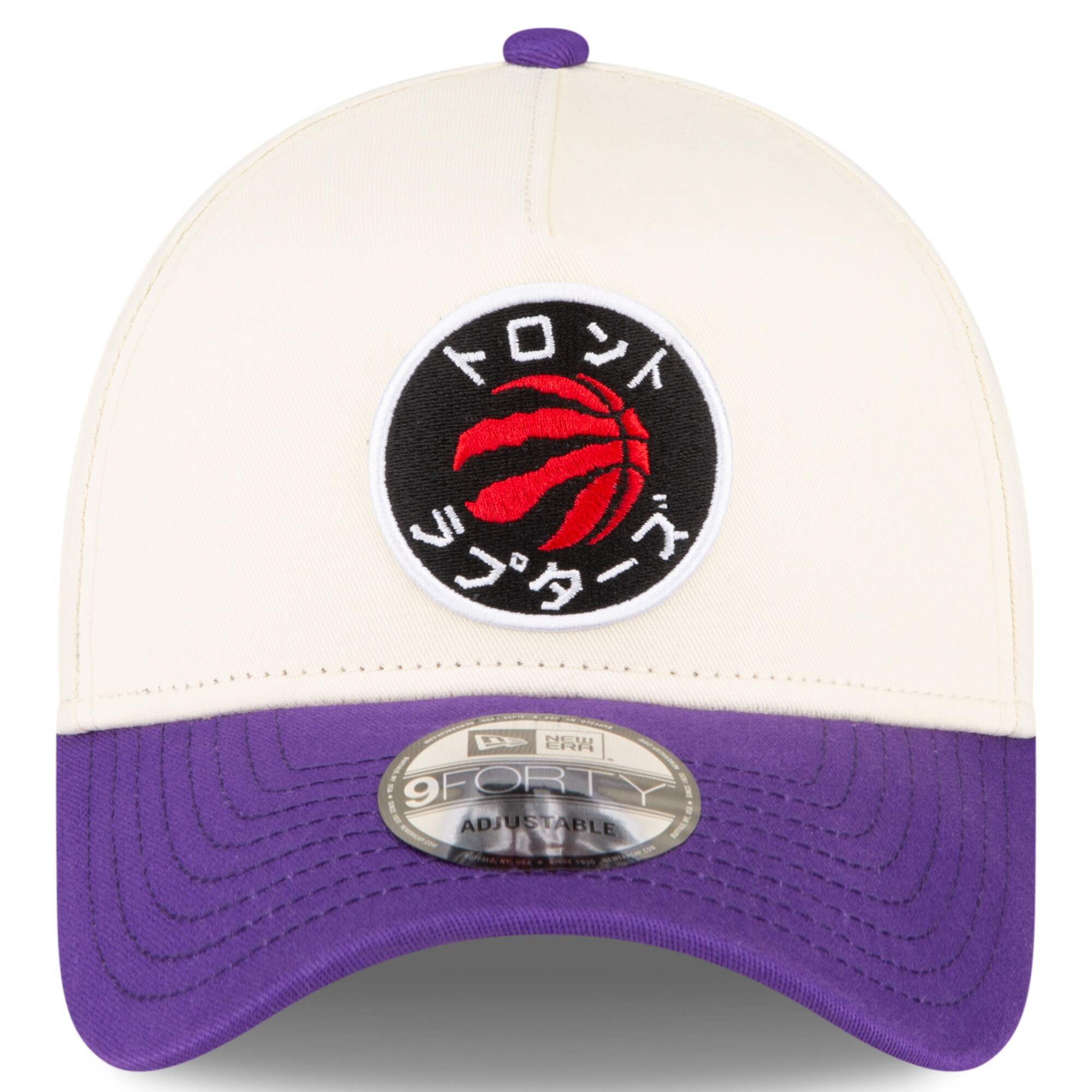 NBA men8217s toronto raptors new era x hyperfly katakana collection whitepurple a-frame 9forty adjustable hat Collection - Official Jerseys & Hats | NBA Store