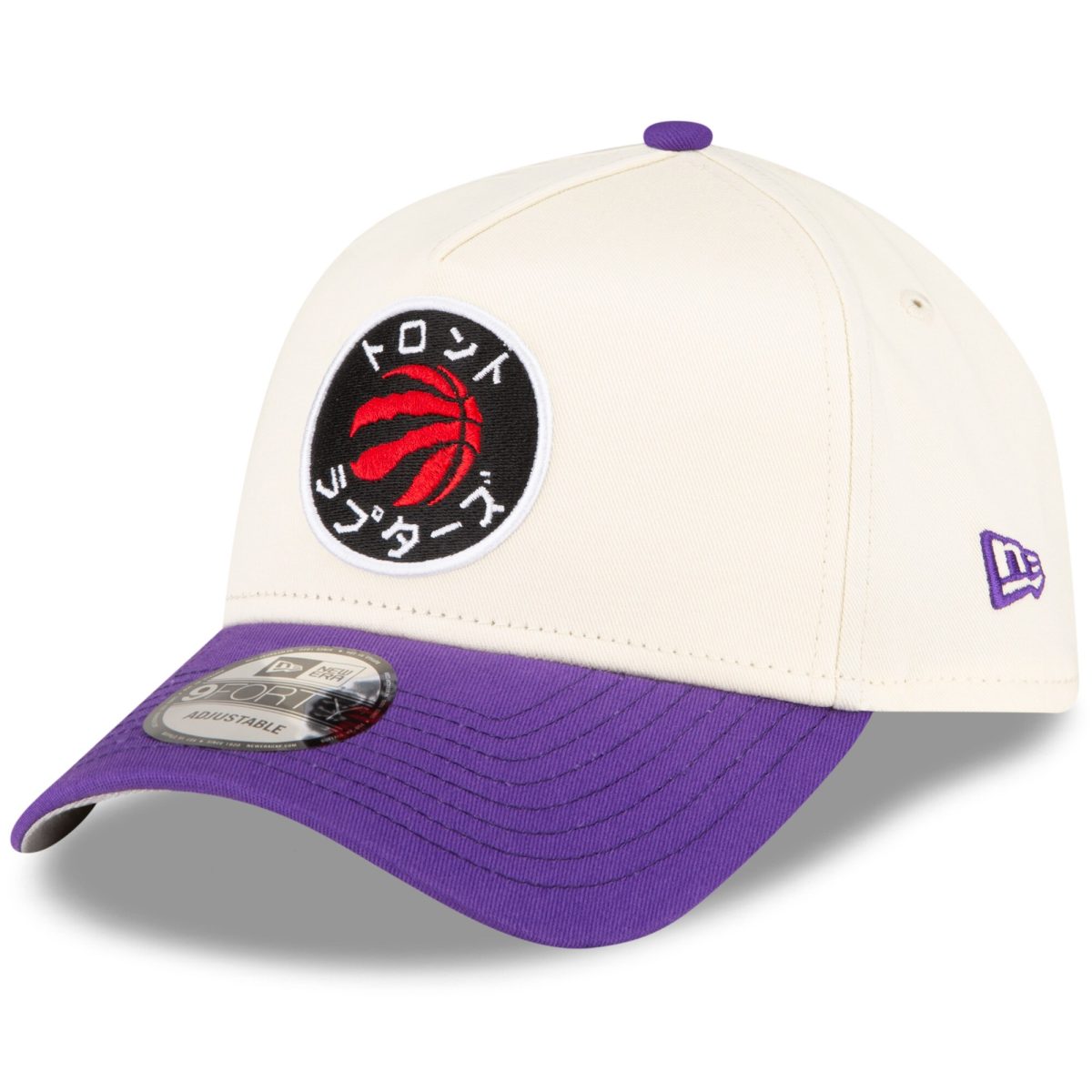 NBA men8217s toronto raptors new era x hyperfly katakana collection whitepurple a-frame 9forty adjustable hat Collection - Official Jerseys & Hats | NBA Store