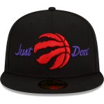 NBA men8217s toronto raptors new era x just don black 59fifty fitted hat Collection - Official Jerseys & Hats | NBA Store