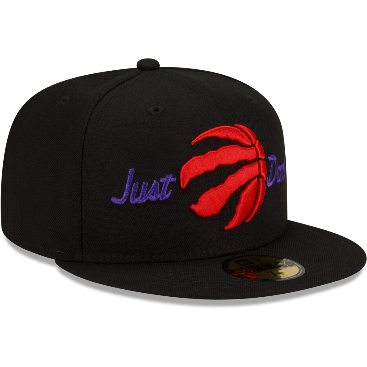 NBA men8217s toronto raptors new era x just don black 59fifty fitted hat Collection - Official Jerseys & Hats | NBA Store
