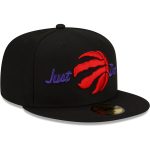 NBA men8217s toronto raptors new era x just don black 59fifty fitted hat Collection - Official Jerseys & Hats | NBA Store