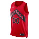 NBA men8217s toronto raptors nike red 202122 diamond swingman custom jersey – icon edition Collection - Official Jerseys & Hats | NBA Store