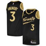 NBA men8217s toronto raptors og anunoby nike black swingman player jersey – city edition Collection - Official Jerseys & Hats | NBA Store