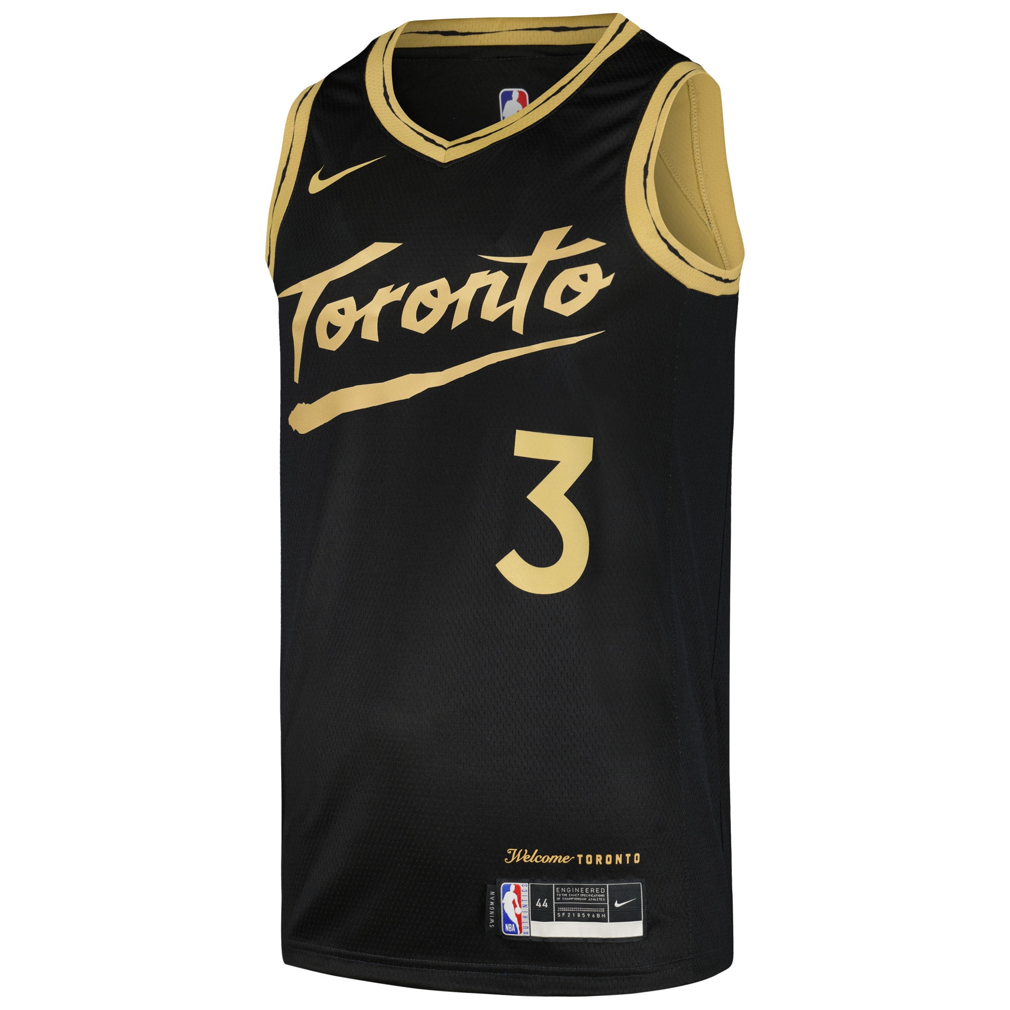NBA men8217s toronto raptors og anunoby nike black swingman player jersey – city edition Collection - Official Jerseys & Hats | NBA Store