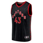 NBA men8217s toronto raptors pascal siakam fanatics black fast break replica jersey – statement edition Collection - Official Jerseys & Hats | NBA Store