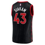 NBA men8217s toronto raptors pascal siakam fanatics black fast break replica jersey – statement edition Collection - Official Jerseys & Hats | NBA Store