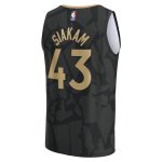 NBA men8217s toronto raptors pascal siakam fanatics black fastbreak jersey – city edition Collection - Official Jerseys & Hats | NBA Store