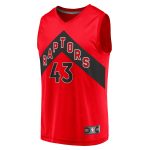 NBA men8217s toronto raptors pascal siakam fanatics red fast break replica jersey – icon edition Collection - Official Jerseys & Hats | NBA Store
