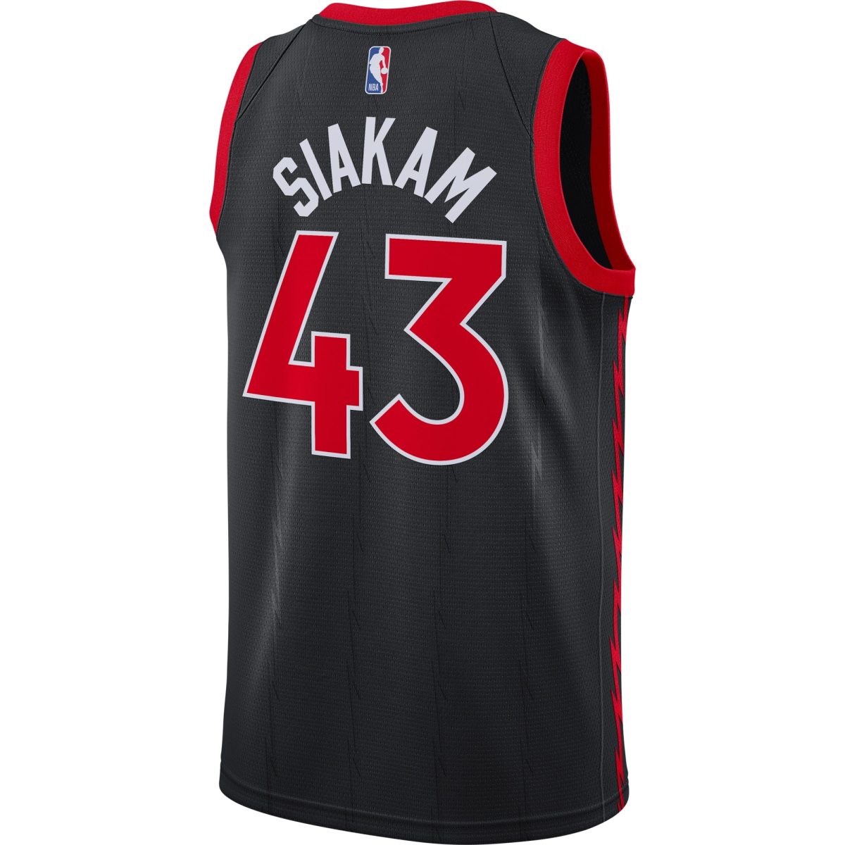 NBA men8217s toronto raptors pascal siakam jordan brand black 202021 swingman jersey – statement edition Collection - Official Jerseys & Hats | NBA Store