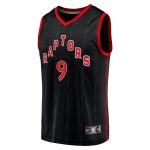 NBA men8217s toronto raptors rj barrett fanatics black fast break player jersey – statement edition Collection - Official Jerseys & Hats | NBA Store