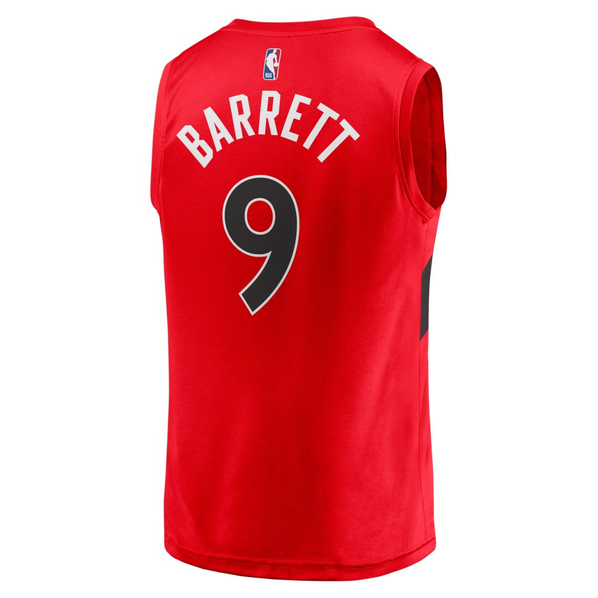 NBA men8217s toronto raptors rj barrett fanatics red fast break player jersey – icon edition Collection - Official Jerseys & Hats | NBA Store