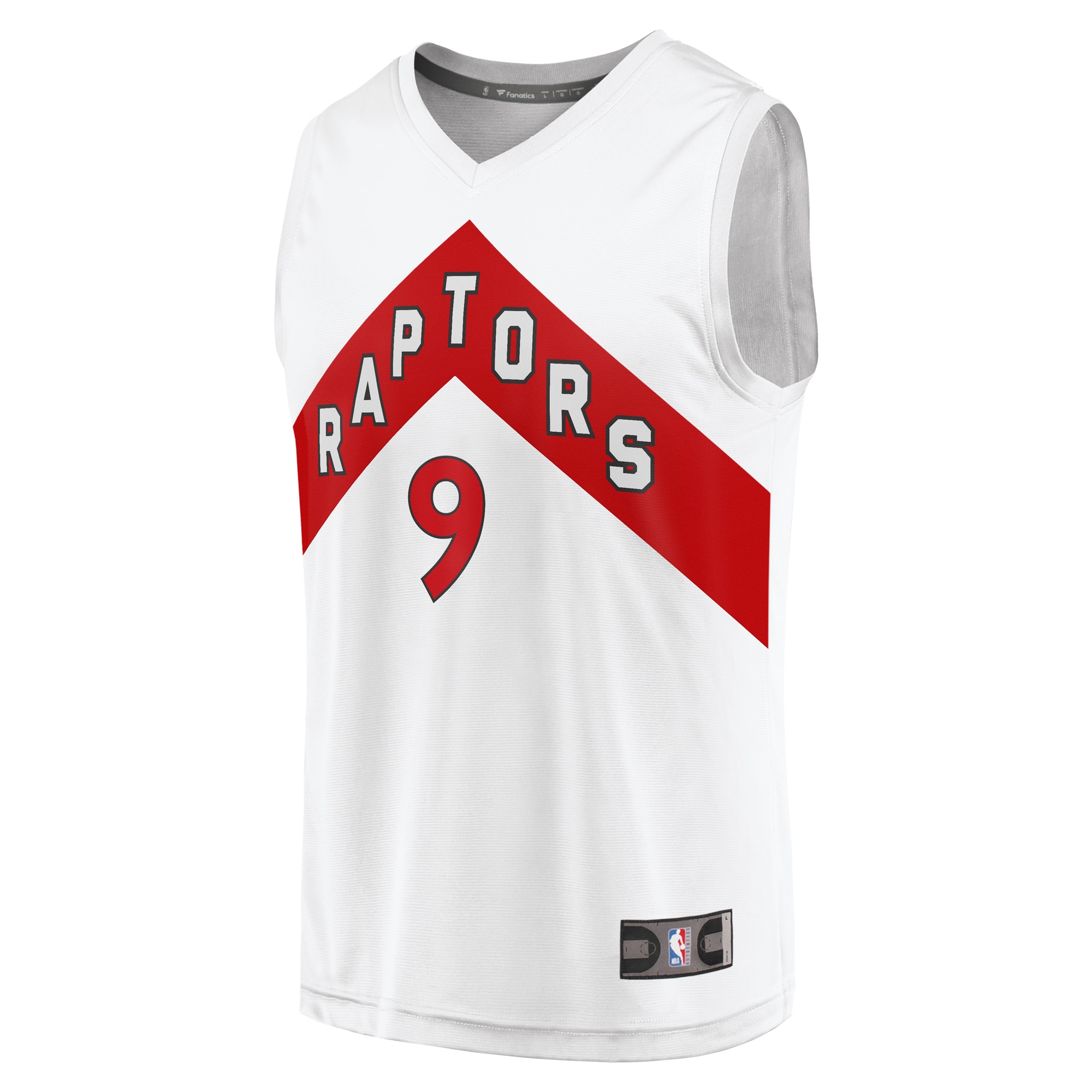NBA men8217s toronto raptors rj barrett fanatics white fast break player jersey – association edition Collection - Official Jerseys & Hats | NBA Store