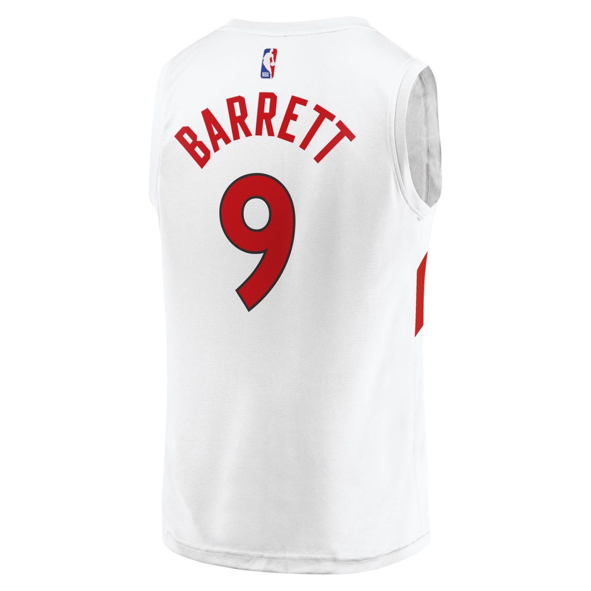 NBA men8217s toronto raptors rj barrett fanatics white fast break player jersey – association edition Collection - Official Jerseys & Hats | NBA Store