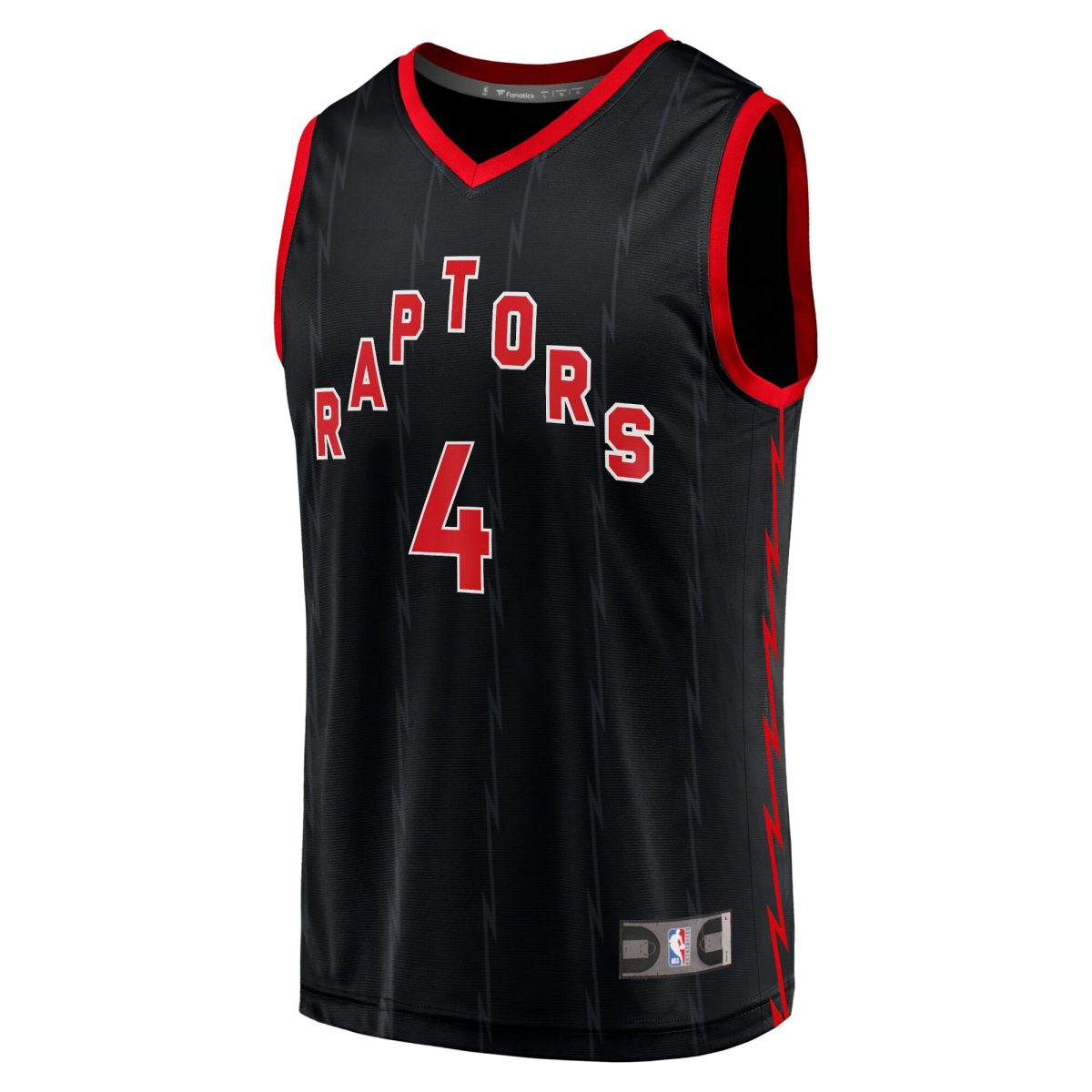NBA men8217s toronto raptors scottie barnes fanatics black fast break replica player jersey – statement edition Collection - Official Jerseys & Hats | NBA Store