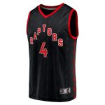 NBA men8217s toronto raptors scottie barnes fanatics black fast break replica player jersey – statement edition Collection - Official Jerseys & Hats | NBA Store