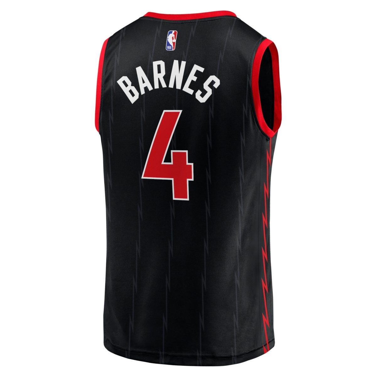 NBA men8217s toronto raptors scottie barnes fanatics black fast break replica player jersey – statement edition Collection - Official Jerseys & Hats | NBA Store