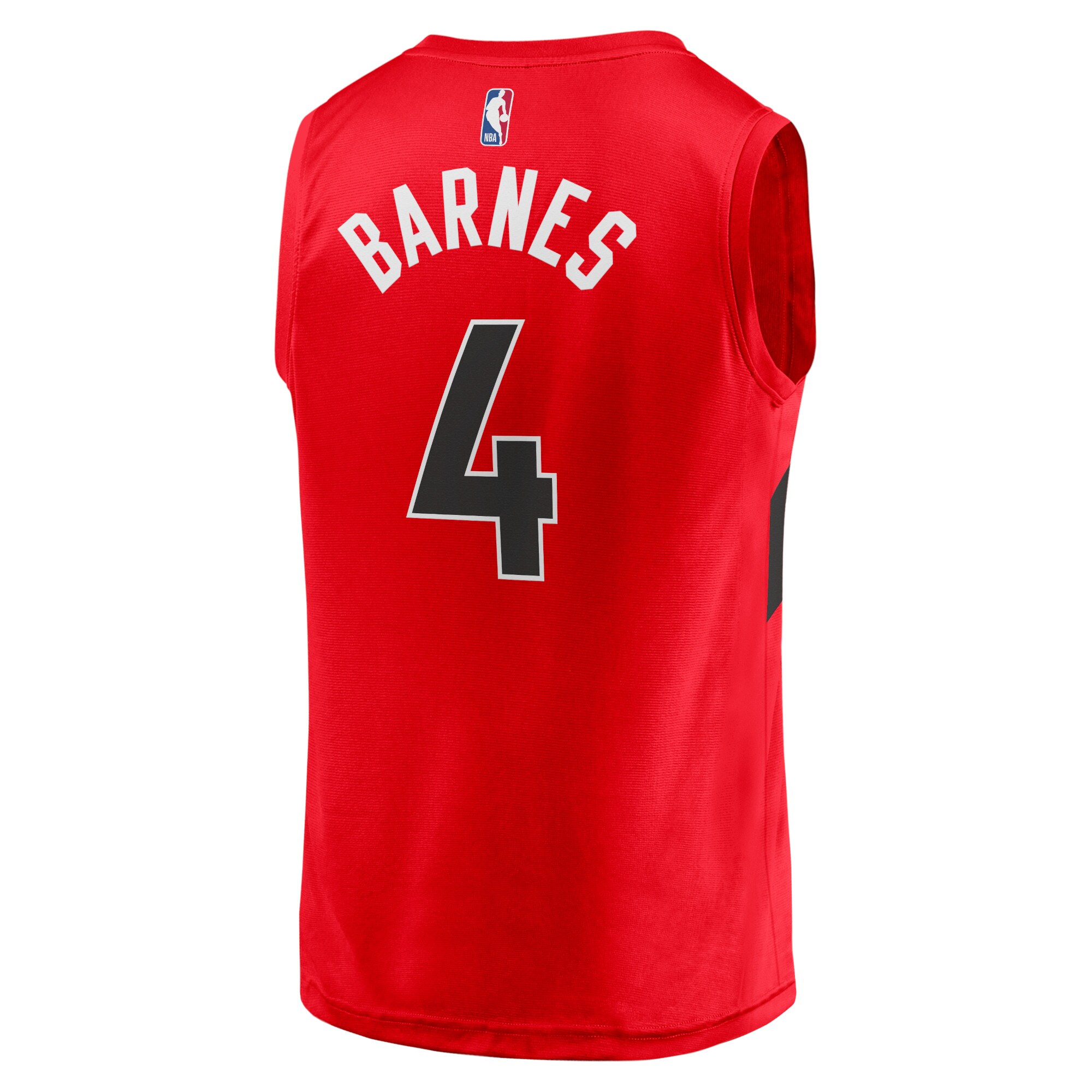 NBA men8217s toronto raptors scottie barnes fanatics red fast break replica jersey – icon edition Collection - Official Jerseys & Hats | NBA Store