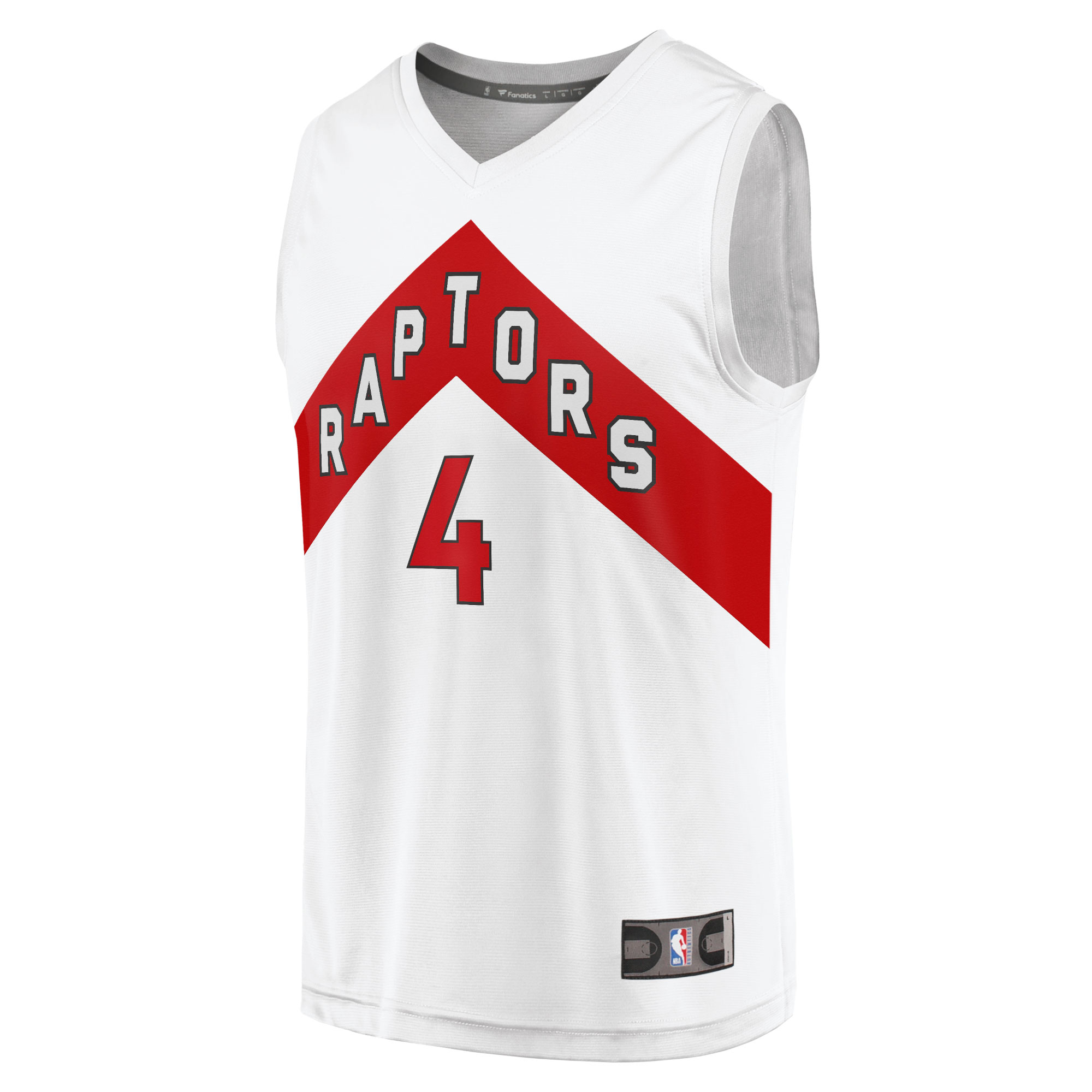 NBA men8217s toronto raptors scottie barnes fanatics white fast break replica jersey – association edition Collection - Official Jerseys & Hats | NBA Store