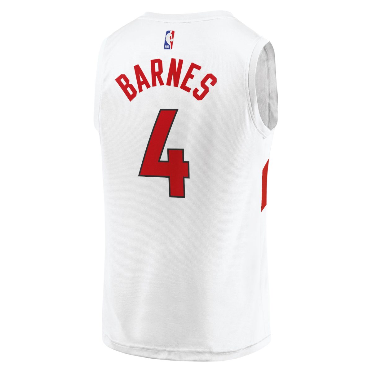 NBA men8217s toronto raptors scottie barnes fanatics white fast break replica jersey – association edition Collection - Official Jerseys & Hats | NBA Store