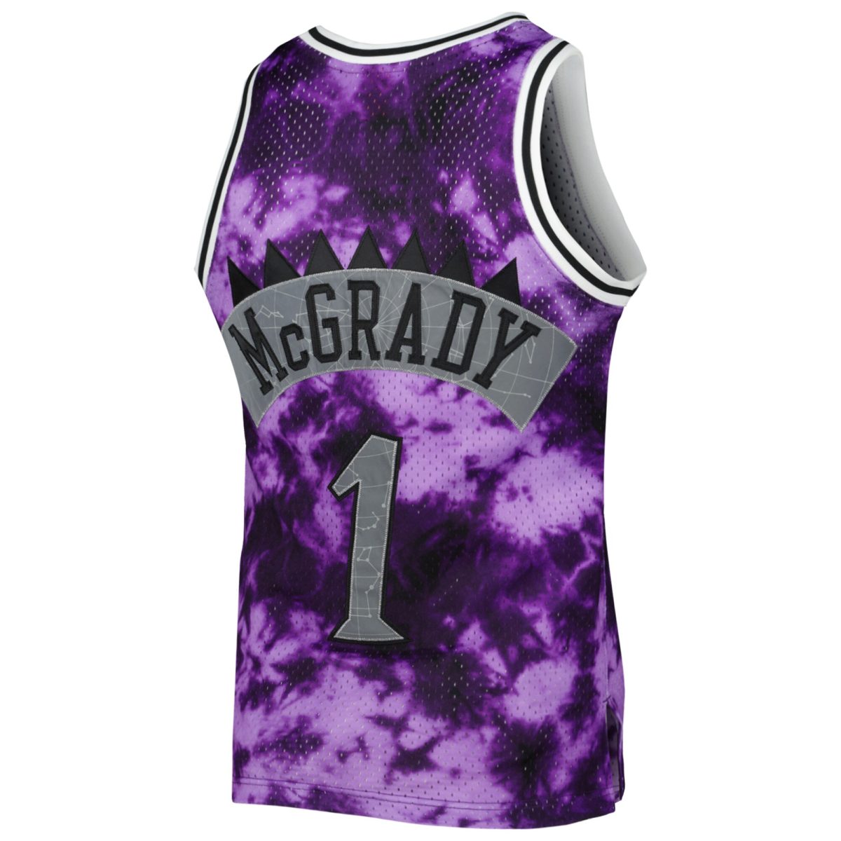 NBA men8217s toronto raptors tracy mcgrady mitchell amp ness purple 199899 galaxy swingman jersey Collection - Official Jerseys & Hats | NBA Store