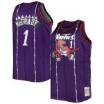 NBA men8217s toronto raptors tracy mcgrady mitchell amp ness purple big amp tall hardwood classics 199899 swingman jersey Collection - Official Jerseys & Hats | NBA Store
