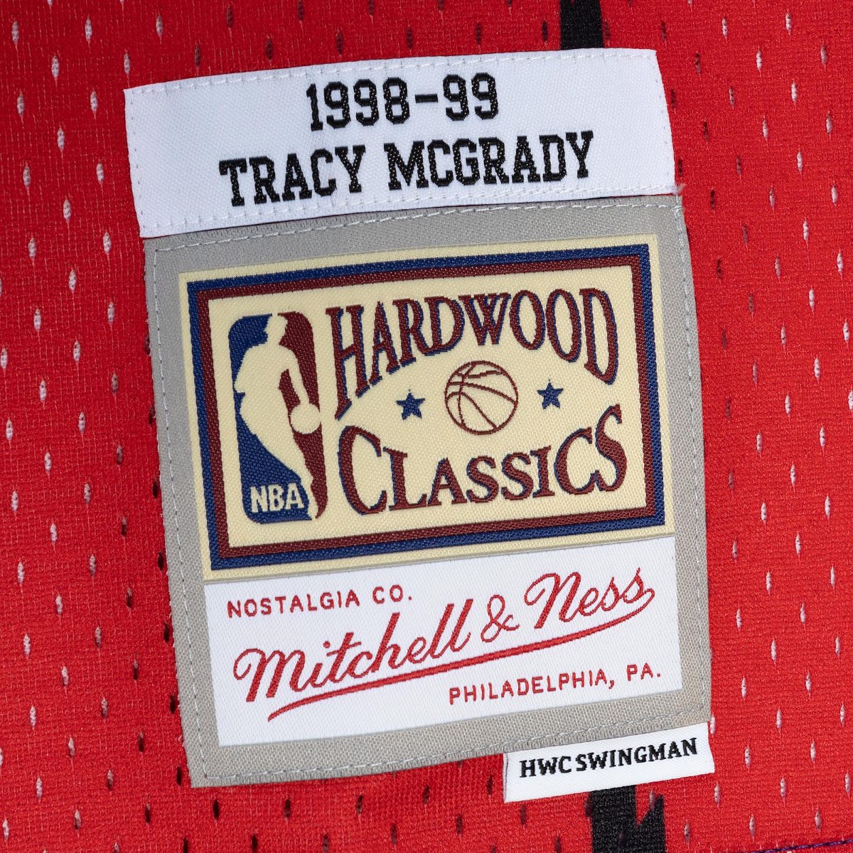 NBA men8217s toronto raptors tracy mcgrady mitchell amp ness purplered hardwood classics mitchell amp ness split swingman jersey Collection - Official Jerseys & Hats | NBA Store