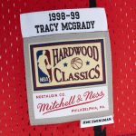 NBA men8217s toronto raptors tracy mcgrady mitchell amp ness purplered hardwood classics mitchell amp ness split swingman jersey Collection - Official Jerseys & Hats | NBA Store