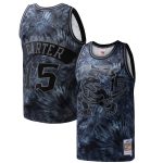 NBA men8217s toronto raptors vince carter mitchell amp ness black hardwood classics 199899 tie-dye swingman jersey Collection - Official Jerseys & Hats | NBA Store
