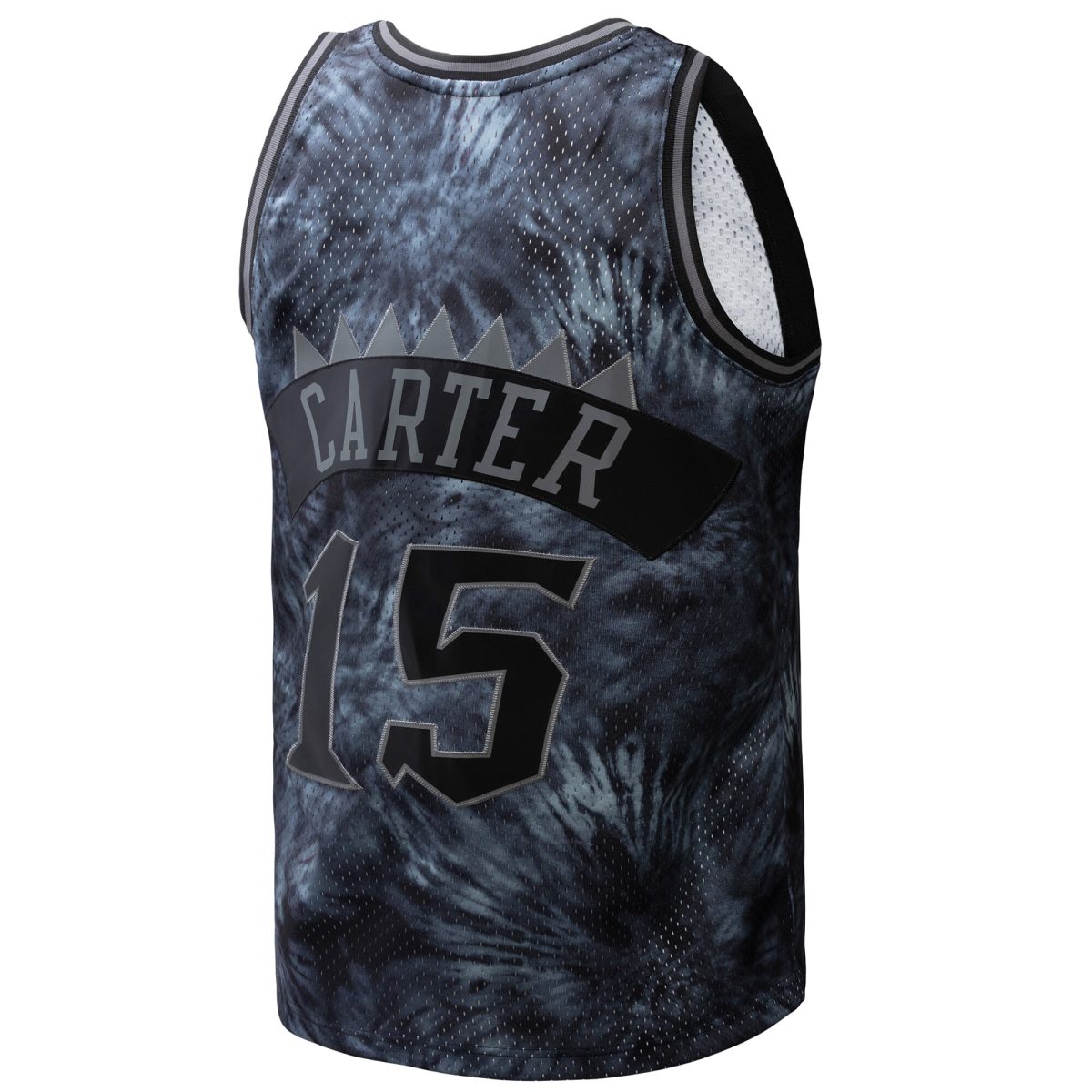 NBA men8217s toronto raptors vince carter mitchell amp ness black hardwood classics 199899 tie-dye swingman jersey Collection - Official Jerseys & Hats | NBA Store