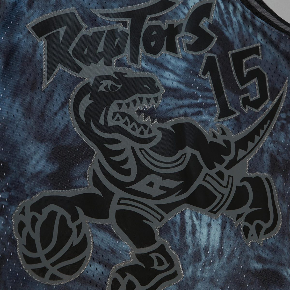 NBA men8217s toronto raptors vince carter mitchell amp ness black hardwood classics 199899 tie-dye swingman jersey Collection - Official Jerseys & Hats | NBA Store