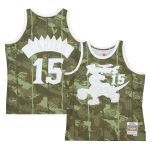 NBA men8217s toronto raptors vince carter mitchell amp ness camo hardwood classics 199899 ghost green swingman jersey Collection - Official Jerseys & Hats | NBA Store