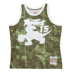NBA men8217s toronto raptors vince carter mitchell amp ness camo hardwood classics 199899 ghost green swingman jersey Collection - Official Jerseys & Hats | NBA Store