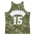 NBA men8217s toronto raptors vince carter mitchell amp ness camo hardwood classics 199899 ghost green swingman jersey Collection - Official Jerseys & Hats | NBA Store