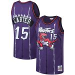 NBA men8217s toronto raptors vince carter mitchell amp ness purple 199899 big amp tall hardwood classics swingman jersey Collection - Official Jerseys & Hats | NBA Store