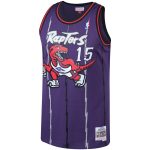 NBA men8217s toronto raptors vince carter mitchell amp ness purple 199899 big amp tall hardwood classics swingman jersey Collection - Official Jerseys & Hats | NBA Store
