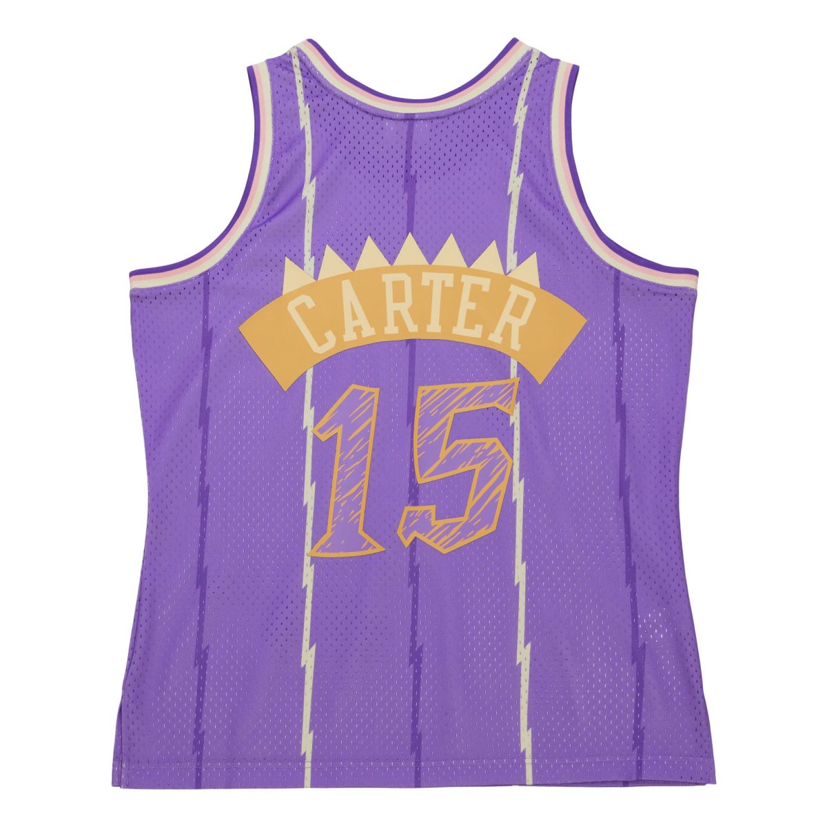 NBA men8217s toronto raptors vince carter mitchell amp ness purple 199899 swingman sidewalk sketch jersey Collection - Official Jerseys & Hats | NBA Store
