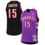 NBA men8217s toronto raptors vince carter mitchell amp ness purple 19992000 hardwood classics authentic jersey Collection - Official Jerseys & Hats | NBA Store